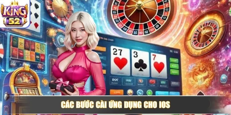 Các bước cài ứng dụng cho IOS