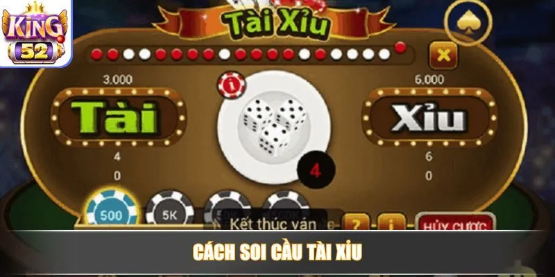 Cách soi cầu tài xỉu