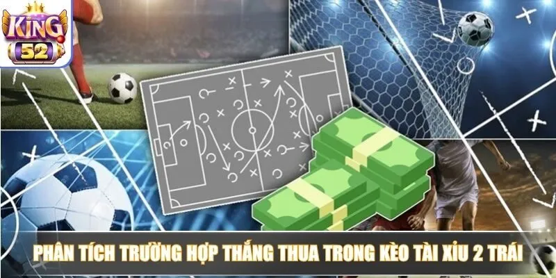 Cách soi kèo tài xỉu 2 trái dễ hiểu cho người mới