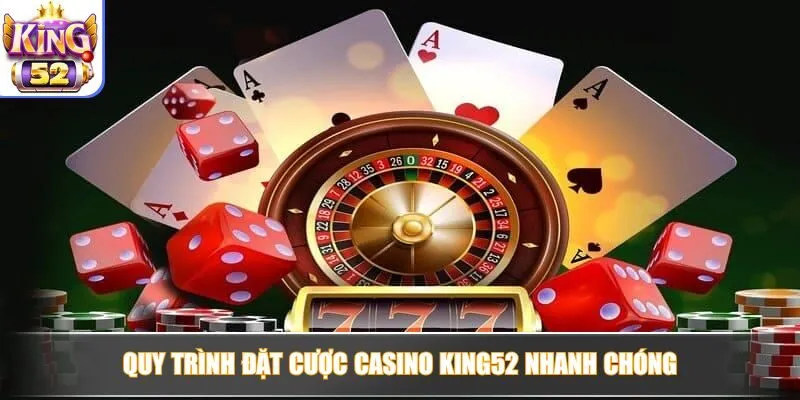 Quy trình đặt cược nhanh chóng, dễ dàng bắt đầu chỉ với vài thao tác